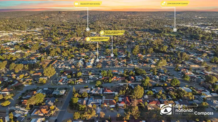 Fourth view of Homely unit listing, 3/102 Westfield Road, Kelmscott WA 6111