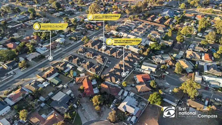 Fifth view of Homely unit listing, 3/102 Westfield Road, Kelmscott WA 6111