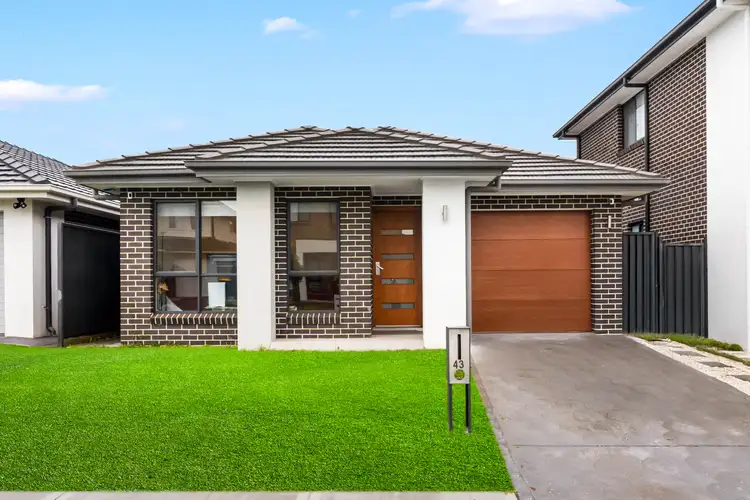 Main view of Homely house listing, 43 Brodie Street, Marsden Park NSW 2765
