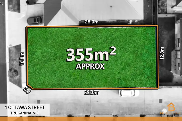 Main view of Homely land listing, 4 Ottawa Street, Truganina VIC 3029
