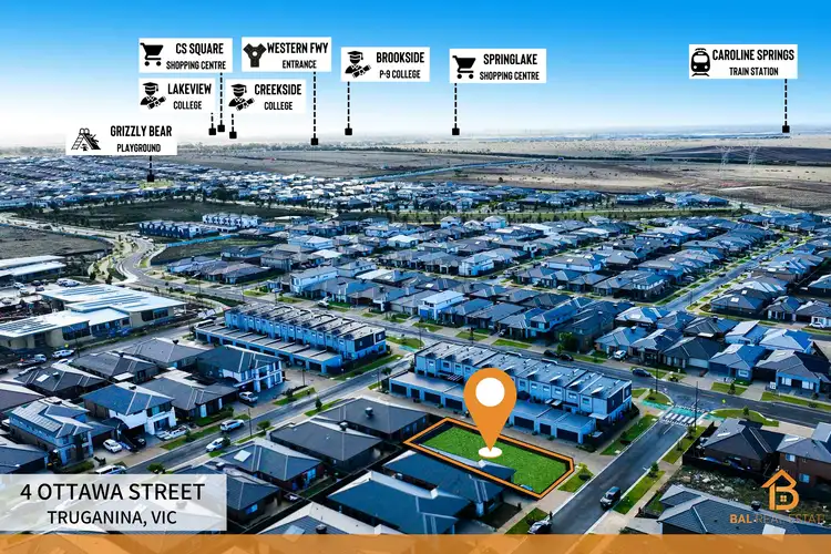 Third view of Homely land listing, 4 Ottawa Street, Truganina VIC 3029