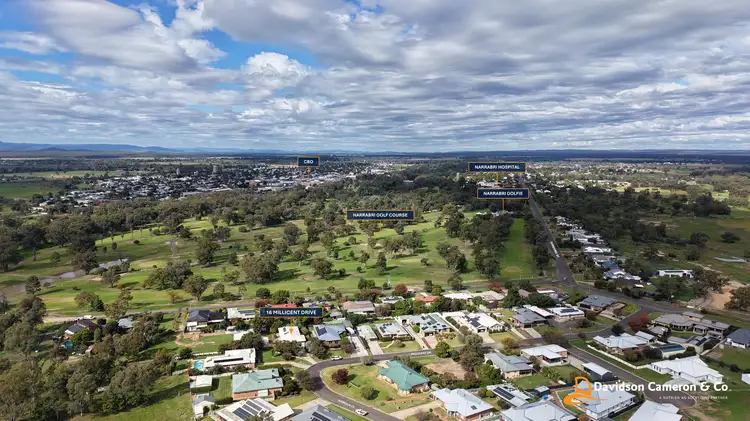 Third view of Homely house listing, 16 Millicent Drive, Narrabri NSW 2390