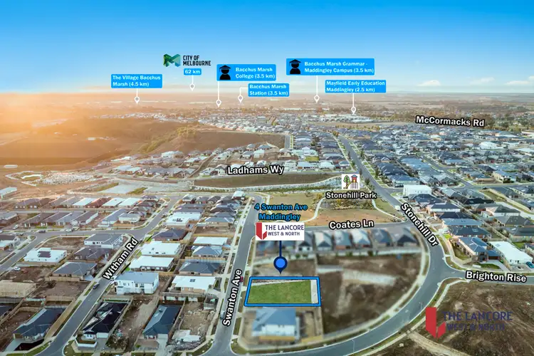 Second view of Homely land listing, 4 Swanton Avenue, Maddingley VIC 3340