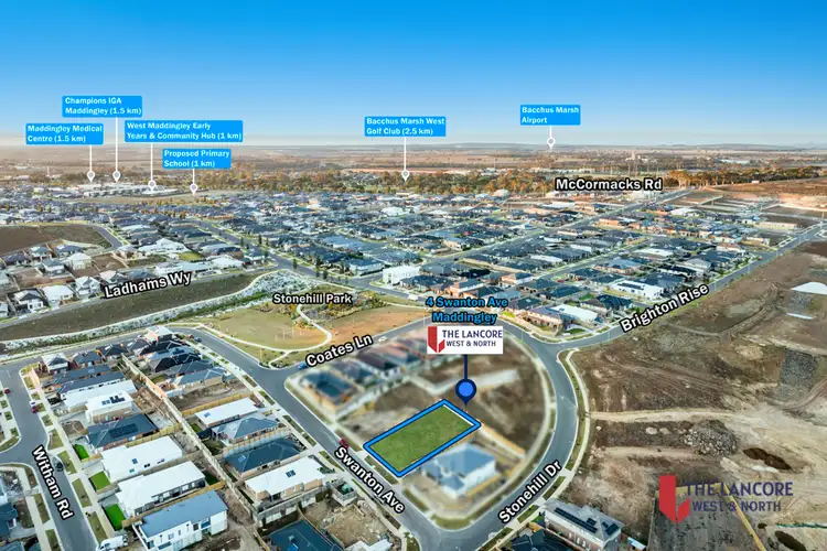 Third view of Homely land listing, 4 Swanton Avenue, Maddingley VIC 3340