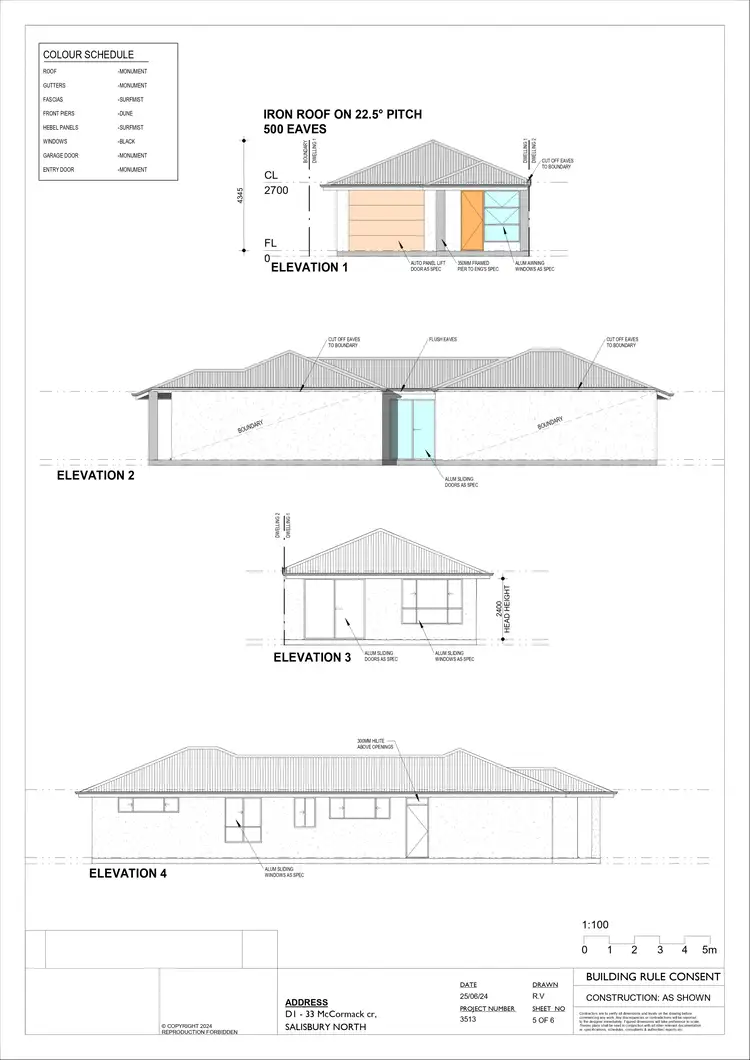 Seventh view of Homely land listing, LOT 61, 33 McCormack Crescent, Salisbury North SA 5108