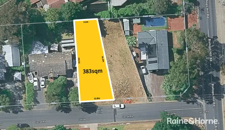 Second view of Homely land listing, 3A Jarrad Road, Happy Valley SA 5159