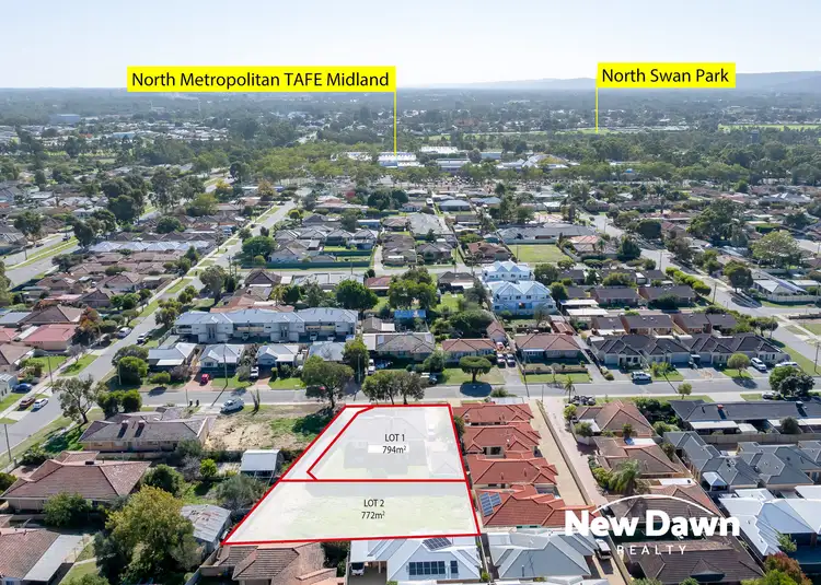 Second view of Homely land listing, 5B Warde Street, Midland WA 6056