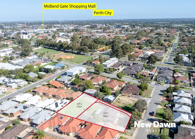 Third view of Homely land listing, 5B Warde Street, Midland WA 6056