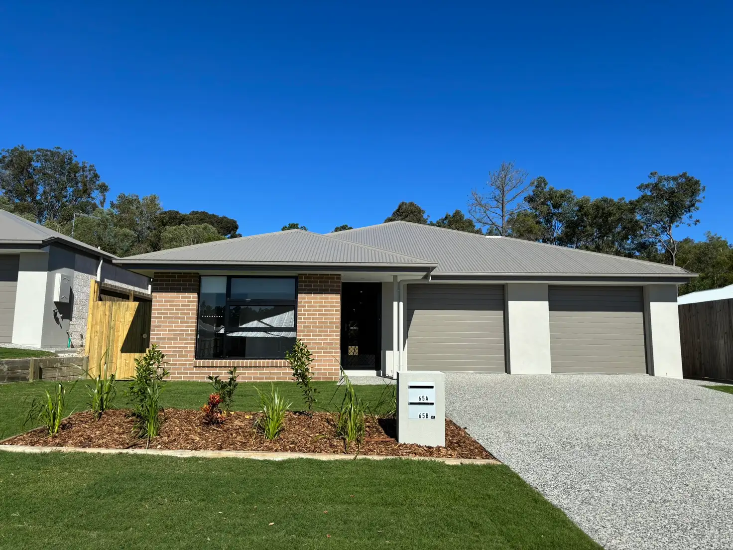 Main view of Homely semi-detached listing, 65A Ranson Road, Gympie QLD 4570