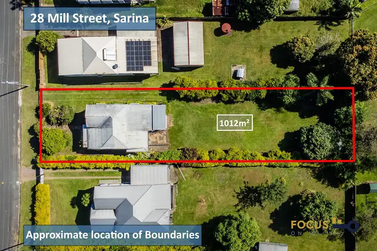 Second view of Homely house listing, 28 Mill St, Sarina QLD 4737
