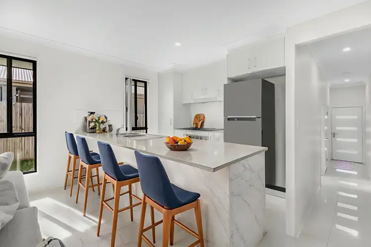 Second view of Homely semi-detached listing, 18 Cahill Crescent, Collingwood Park QLD 4301