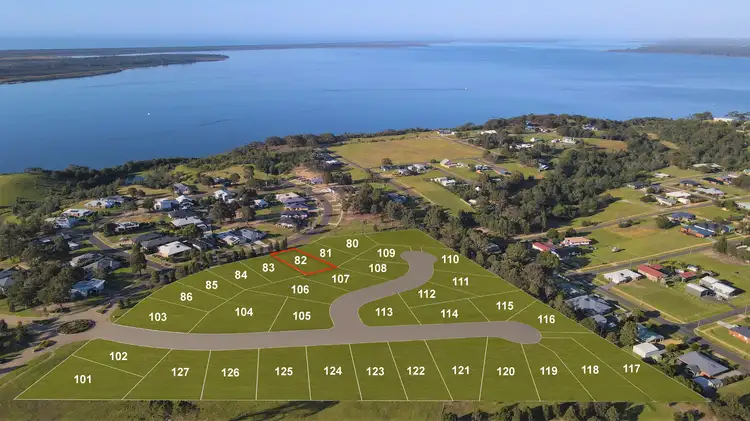 Third view of Homely land listing, 136 Kings Cove Boulevard, Metung VIC 3904