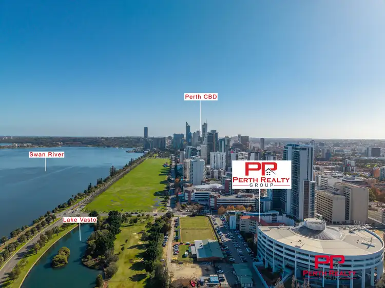Second view of Homely apartment listing, 20/45 Adelaide Terrace, East Perth WA 6004