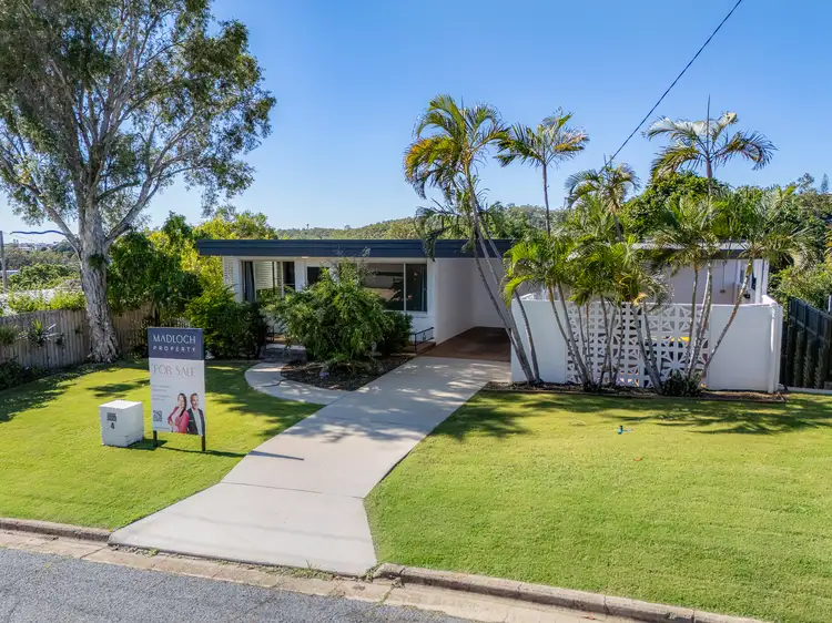 Main view of Homely house listing, 4 Rigby Crescent, West Gladstone QLD 4680