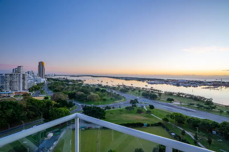 Second view of Homely apartment listing, 1804/1 Como Crescent, Southport QLD 4215