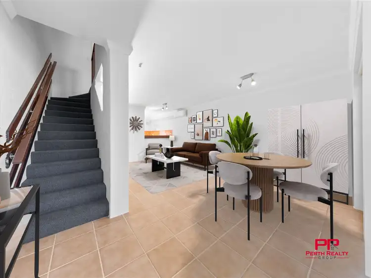 Second view of Homely townhouse listing, 218/1 Heritage Cove, Maylands WA 6051