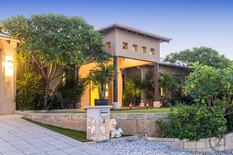 Third view of Homely house listing, 4 Salmon Gums Lane, Dawesville WA 6211