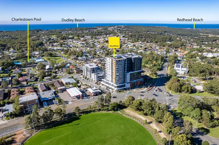 Main view of Homely apartment listing, 904/2 Charles Street, Charlestown NSW 2290