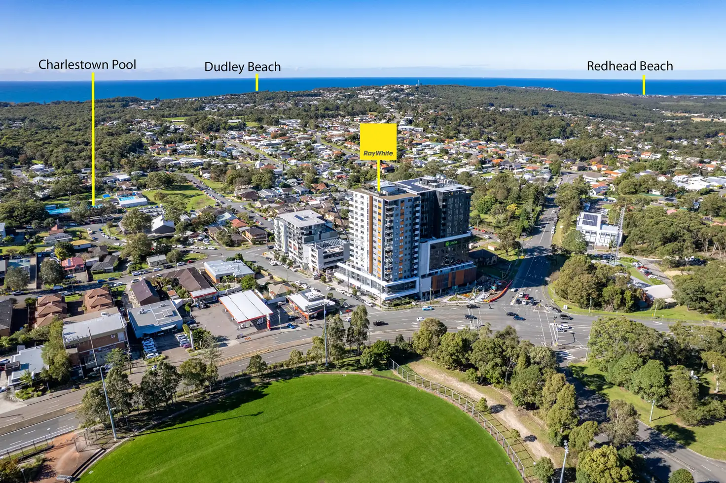 Main view of Homely apartment listing, 904/2 Charles Street, Charlestown NSW 2290