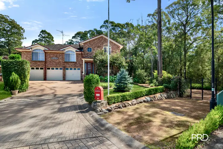 Second view of Homely house listing, 6 Torulosa Place, Winmalee NSW 2777
