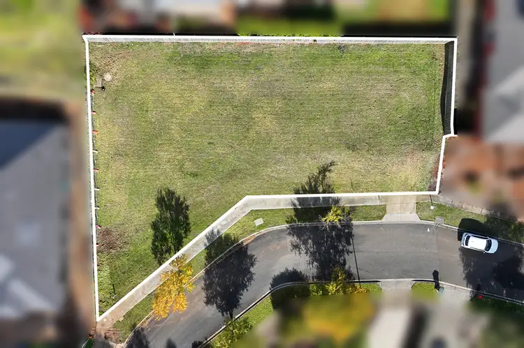 Third view of Homely land listing, 37 Nickell Court, Drouin VIC 3818