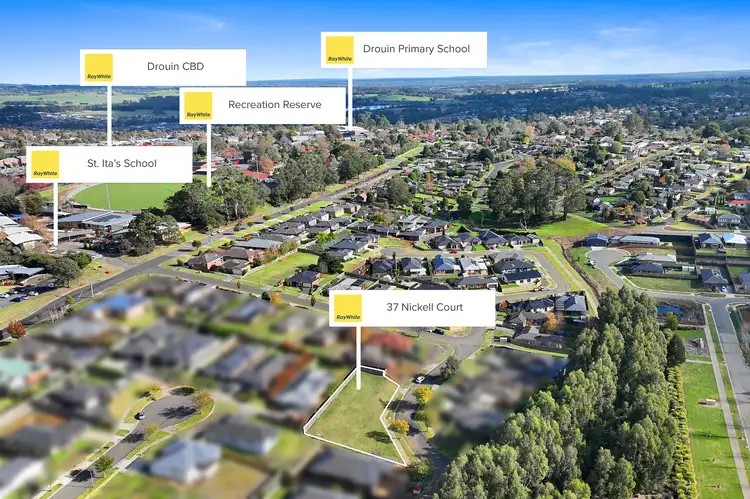 Fifth view of Homely land listing, 37 Nickell Court, Drouin VIC 3818