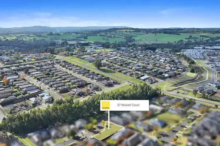 Seventh view of Homely land listing, 37 Nickell Court, Drouin VIC 3818