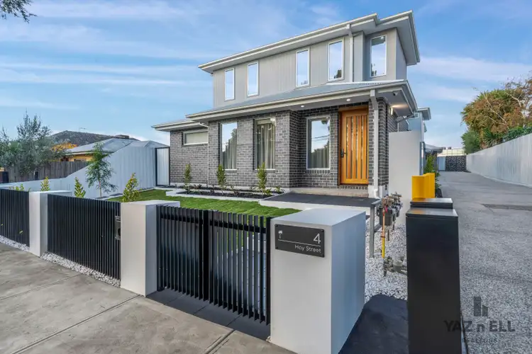 Third view of Homely townhouse listing, 1/4 Hay Street, Preston VIC 3072