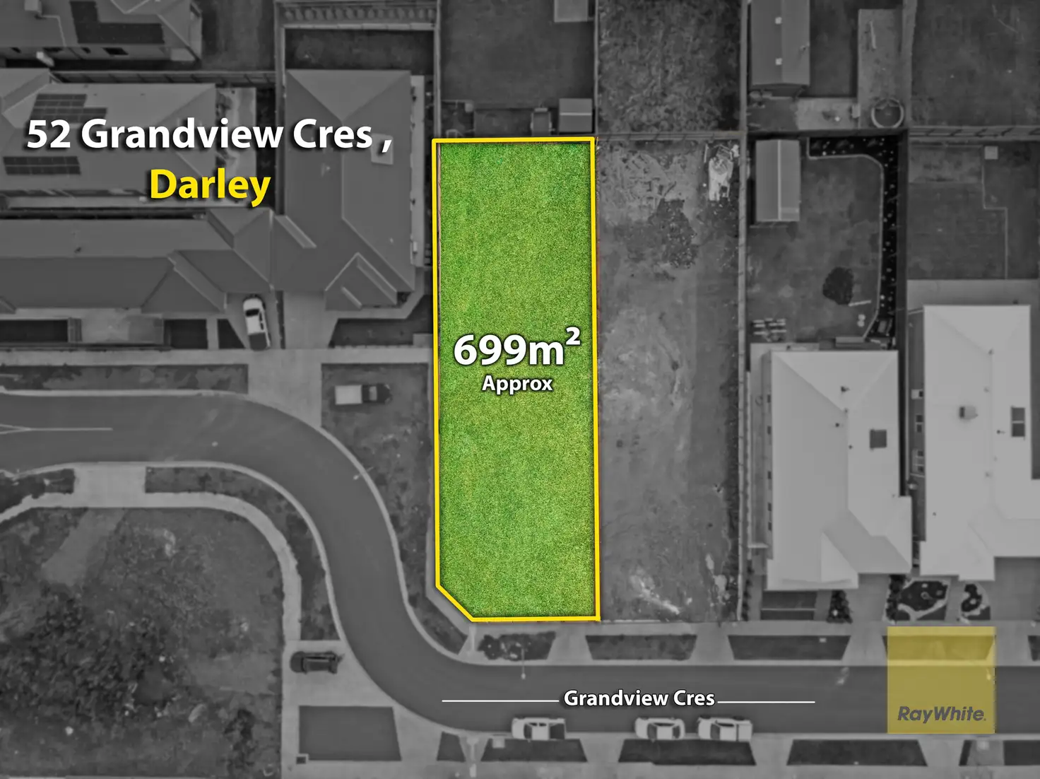 Main view of Homely land listing, 52 Grandview Crescent, Darley VIC 3340