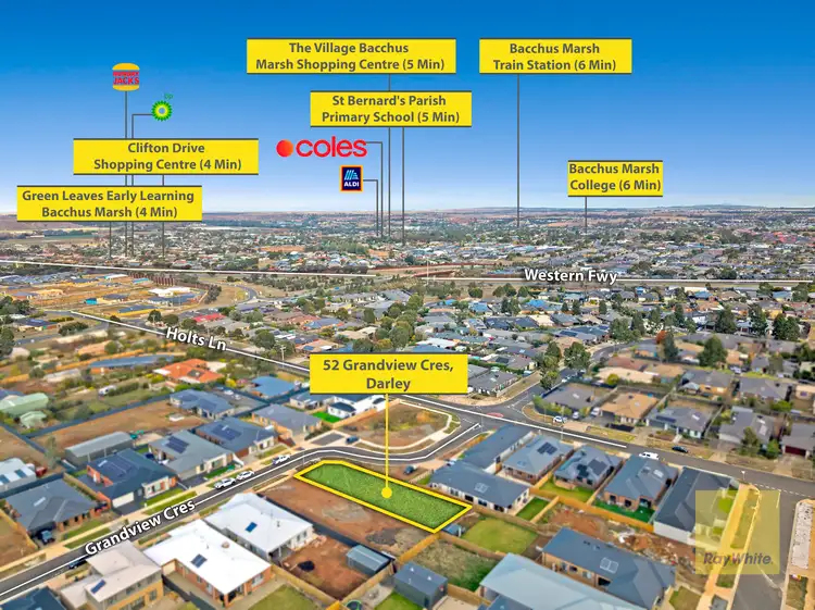 Second view of Homely land listing, 52 Grandview Crescent, Darley VIC 3340