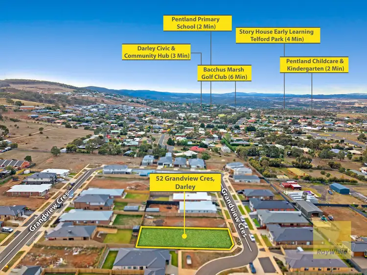 Fourth view of Homely land listing, 52 Grandview Crescent, Darley VIC 3340