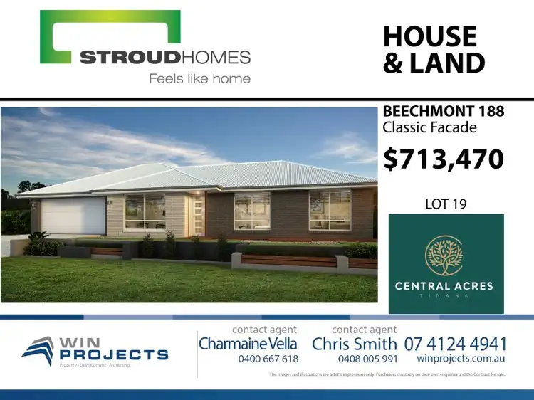 Lot 19 Central Acres, Tinana QLD 4650
