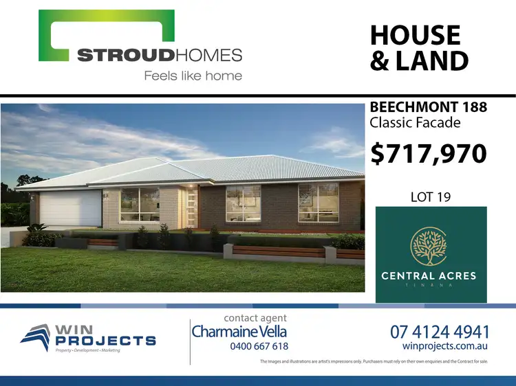 Lot 19 Central Acres, Tinana QLD 4650