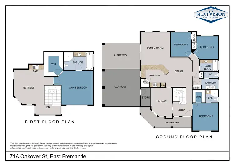 Third view of Homely house listing, 71A Oakover St, East Fremantle WA 6158