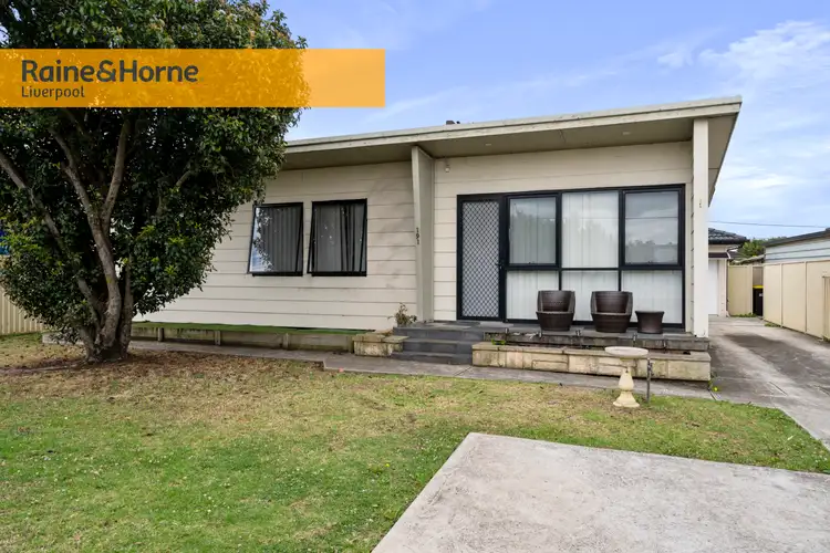 191 Hoxton Park Road, Cartwright NSW 2168