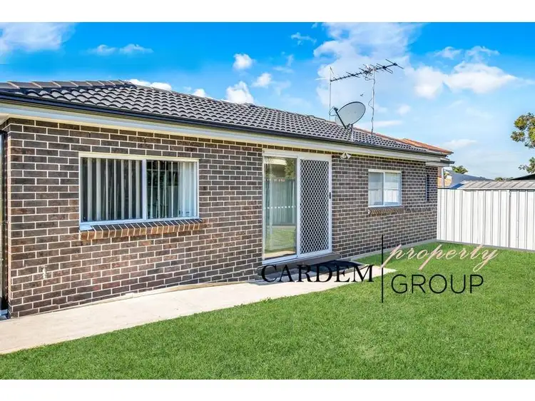 65a Pine Creek Circuit, St Clair NSW 2759