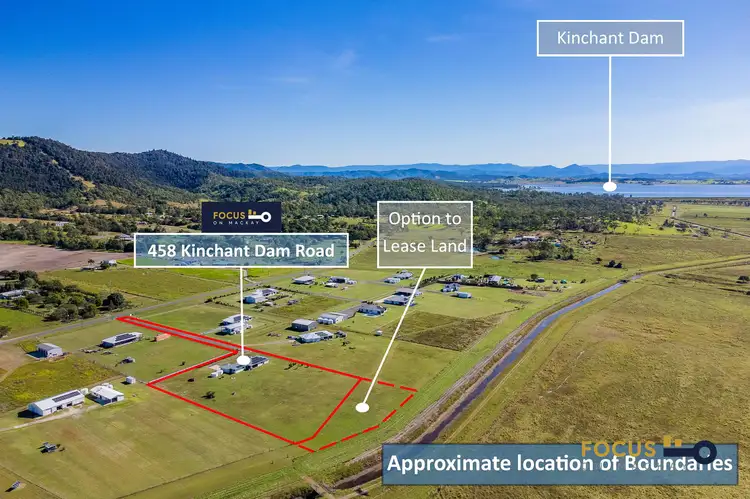 458 Kinchant Dam Road,, Kinchant Dam QLD 4741