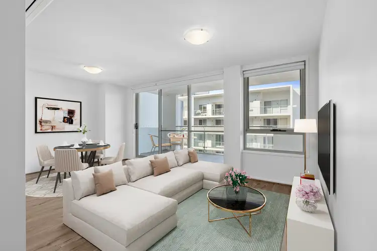 Third view of Homely apartment listing, 57/57 Benjamin Way, Belconnen ACT 2617