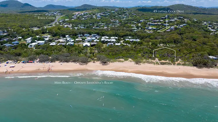 Second view of Homely land listing, 49 Captain Cook Drive, Agnes Water QLD 4677
