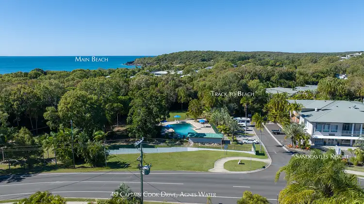 Fourth view of Homely land listing, 49 Captain Cook Drive, Agnes Water QLD 4677