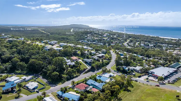 Fifth view of Homely land listing, 49 Captain Cook Drive, Agnes Water QLD 4677