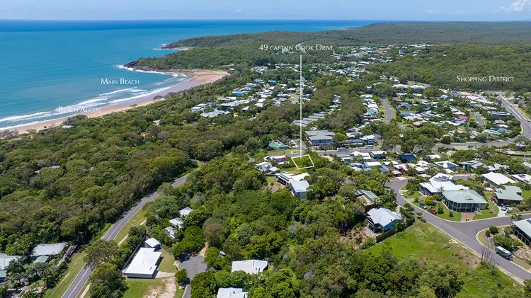 Seventh view of Homely land listing, 49 Captain Cook Drive, Agnes Water QLD 4677