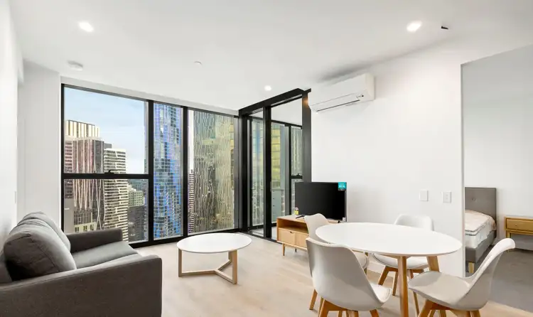 Second view of Homely apartment listing, 3805/160 Victoria Street, Carlton VIC 3053