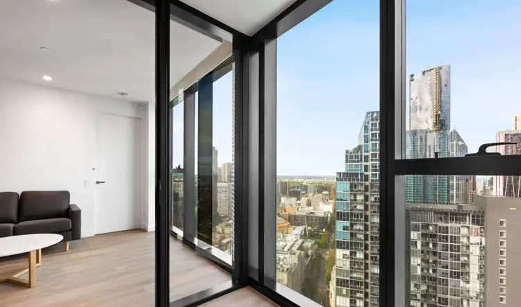 Third view of Homely apartment listing, 3805/160 Victoria Street, Carlton VIC 3053