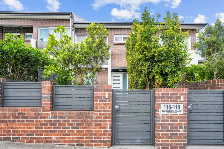 2/116-118 Burwood Road, Croydon Park NSW 2133
