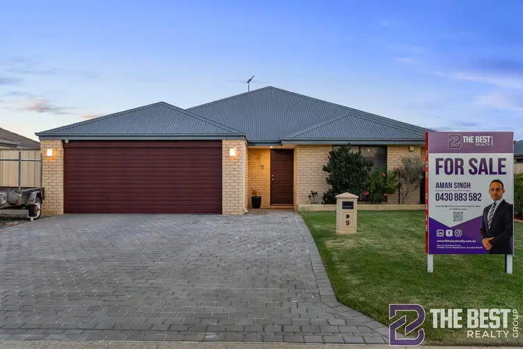 9 Kalanchoe Approach, Seville Grove WA 6112