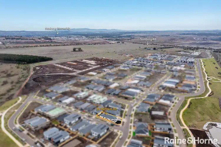 Second view of Homely house listing, 36 Rubrum Road, Sunbury VIC 3429