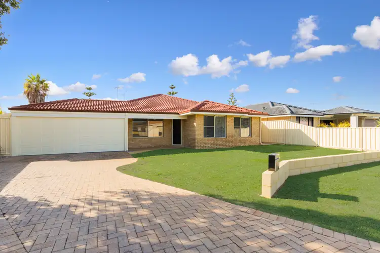Third view of Homely house listing, 17 Silvertop Circle, Warnbro WA 6169