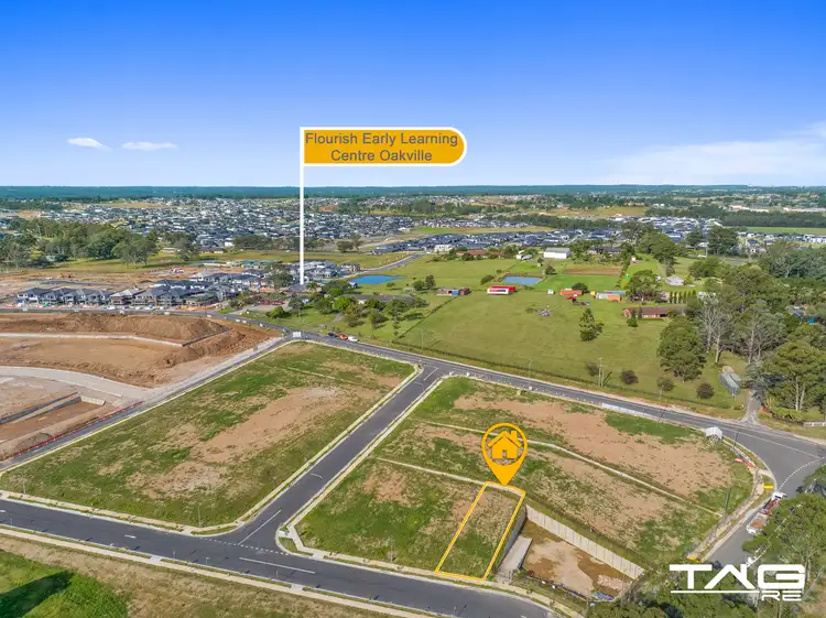 Main view of Homely land listing, LOT 115, 305 Commercial Road, Oakville NSW 2765