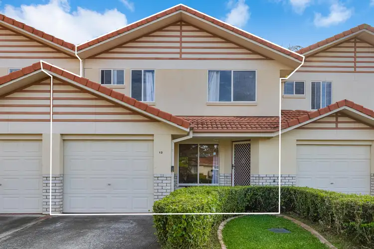 Main view of Homely townhouse listing, 12/13 Kingston Drive, Banora Point NSW 2486